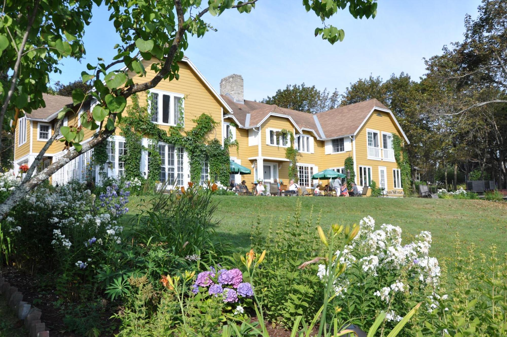 Auberge Sur La Cote ลามัลแบ ภายนอก รูปภาพ