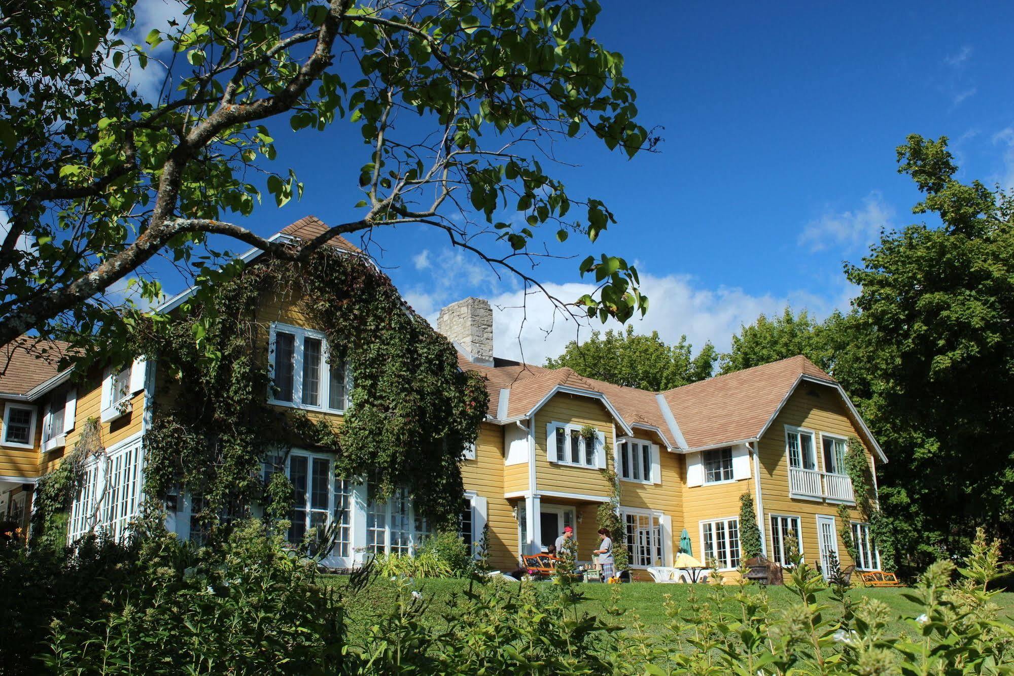Auberge Sur La Cote ลามัลแบ ภายนอก รูปภาพ