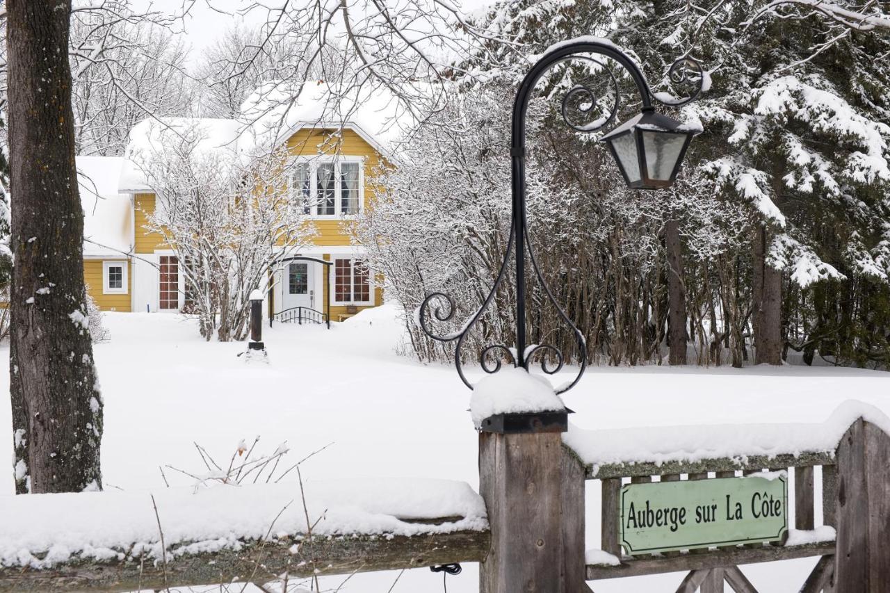 Auberge Sur La Cote ลามัลแบ ภายนอก รูปภาพ